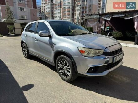 Сірий Міцубісі Outlander Sport, об'ємом двигуна 2 л та пробігом 126 тис. км за 10500 $, фото 1 на Automoto.ua