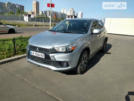 Серый Мицубиси Outlander Sport, объемом двигателя 2 л и пробегом 106 тыс. км за 14000 $, фото 1 на Automoto.ua