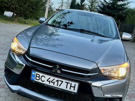 Сірий Міцубісі Outlander Sport, об'ємом двигуна 2 л та пробігом 151 тис. км за 13000 $, фото 1 на Automoto.ua