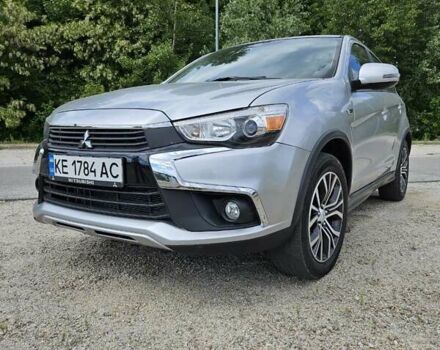 Сірий Міцубісі Outlander Sport, об'ємом двигуна 2.4 л та пробігом 94 тис. км за 15500 $, фото 1 на Automoto.ua