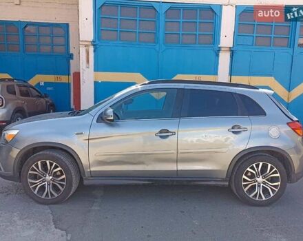 Серый Мицубиси Outlander Sport, объемом двигателя 2.4 л и пробегом 120 тыс. км за 7999 $, фото 1 на Automoto.ua