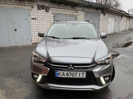 Серый Мицубиси Outlander Sport, объемом двигателя 2.4 л и пробегом 86 тыс. км за 15800 $, фото 1 на Automoto.ua