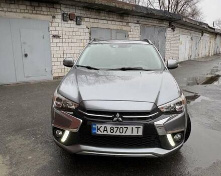 Серый Мицубиси Outlander Sport, объемом двигателя 2.4 л и пробегом 86 тыс. км за 15800 $, фото 1 на Automoto.ua