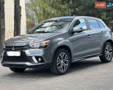 Серый Мицубиси Outlander Sport, объемом двигателя 2.36 л и пробегом 27 тыс. км за 15500 $, фото 1 на Automoto.ua
