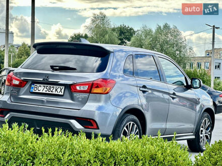 Сірий Міцубісі Outlander Sport, об'ємом двигуна 2.4 л та пробігом 103 тис. км за 13800 $, фото 1 на Automoto.ua