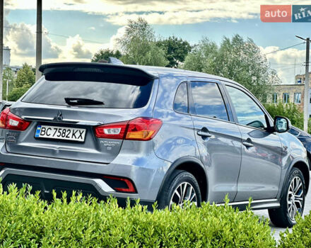 Сірий Міцубісі Outlander Sport, об'ємом двигуна 2.4 л та пробігом 103 тис. км за 13800 $, фото 1 на Automoto.ua