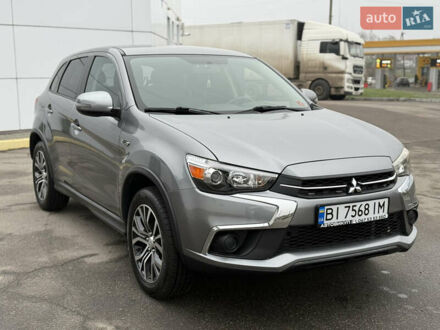 Серый Мицубиси Outlander Sport, объемом двигателя 2 л и пробегом 100 тыс. км за 13800 $, фото 1 на Automoto.ua
