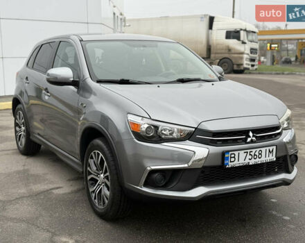 Сірий Міцубісі Outlander Sport, об'ємом двигуна 2 л та пробігом 100 тис. км за 13800 $, фото 1 на Automoto.ua