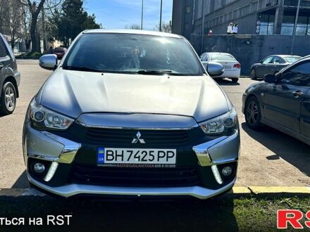 Сірий Міцубісі Outlander Sport, об'ємом двигуна 2.4 л та пробігом 103 тис. км за 18000 $, фото 1 на Automoto.ua