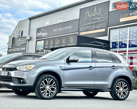 Серый Мицубиси Outlander Sport, объемом двигателя 2.4 л и пробегом 103 тыс. км за 14200 $, фото 1 на Automoto.ua