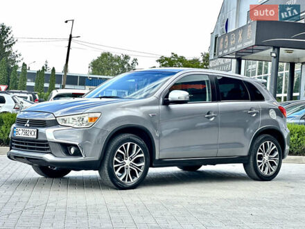Серый Мицубиси Outlander Sport, объемом двигателя 2.4 л и пробегом 105 тыс. км за 13700 $, фото 1 на Automoto.ua