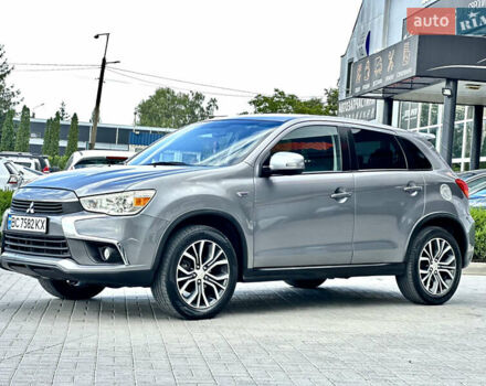 Серый Мицубиси Outlander Sport, объемом двигателя 2.4 л и пробегом 105 тыс. км за 13700 $, фото 1 на Automoto.ua