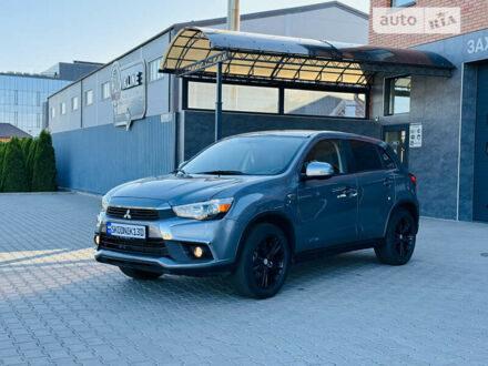 Сірий Міцубісі Outlander Sport, об'ємом двигуна 0 л та пробігом 24 тис. км за 14800 $, фото 1 на Automoto.ua