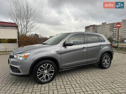 Сірий Міцубісі Outlander Sport, об'ємом двигуна 2 л та пробігом 45 тис. км за 13900 $, фото 1 на Automoto.ua