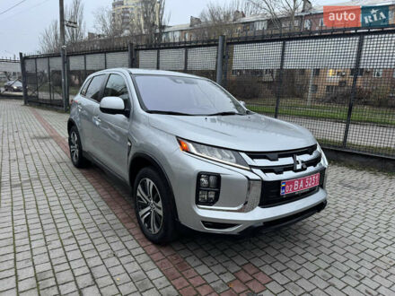 Сірий Міцубісі Outlander Sport, об'ємом двигуна 2 л та пробігом 40 тис. км за 15700 $, фото 1 на Automoto.ua