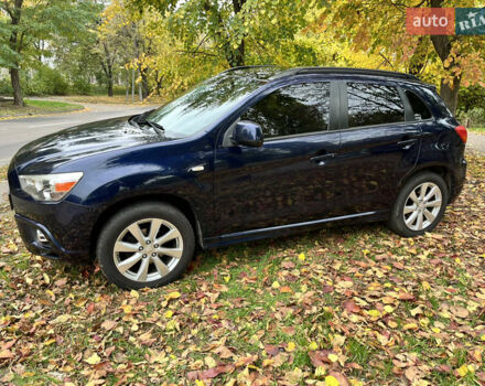 Синий Мицубиси Outlander Sport, объемом двигателя 2 л и пробегом 234 тыс. км за 9900 $, фото 11 на Automoto.ua