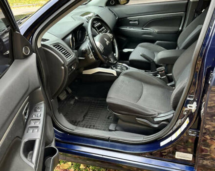 Синий Мицубиси Outlander Sport, объемом двигателя 2 л и пробегом 234 тыс. км за 9900 $, фото 13 на Automoto.ua