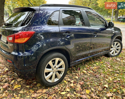 Синий Мицубиси Outlander Sport, объемом двигателя 2 л и пробегом 234 тыс. км за 9900 $, фото 8 на Automoto.ua