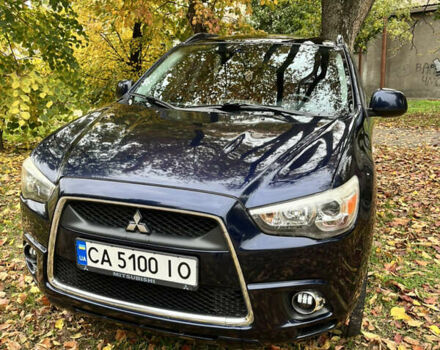Синий Мицубиси Outlander Sport, объемом двигателя 2 л и пробегом 234 тыс. км за 9900 $, фото 1 на Automoto.ua