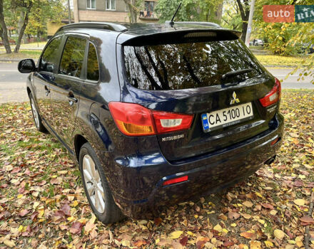 Синий Мицубиси Outlander Sport, объемом двигателя 2 л и пробегом 234 тыс. км за 9900 $, фото 5 на Automoto.ua