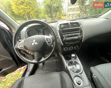 Синий Мицубиси Outlander Sport, объемом двигателя 2 л и пробегом 234 тыс. км за 9900 $, фото 12 на Automoto.ua