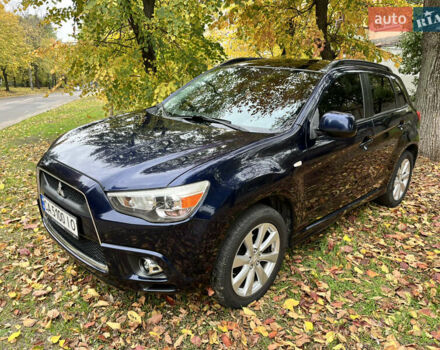 Синий Мицубиси Outlander Sport, объемом двигателя 2 л и пробегом 234 тыс. км за 9900 $, фото 10 на Automoto.ua