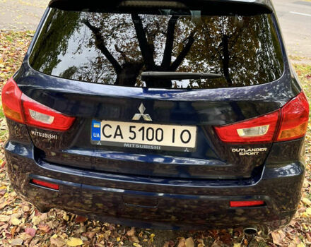 Синий Мицубиси Outlander Sport, объемом двигателя 2 л и пробегом 234 тыс. км за 9900 $, фото 9 на Automoto.ua