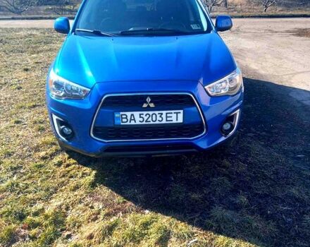 Синій Міцубісі Outlander Sport, об'ємом двигуна 2 л та пробігом 139 тис. км за 11995 $, фото 2 на Automoto.ua