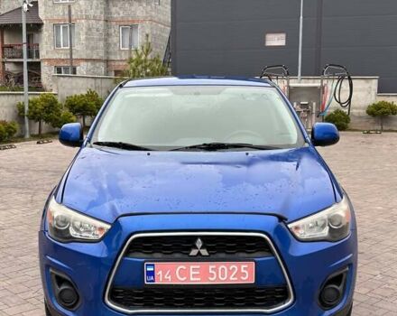 Синий Мицубиси Outlander Sport, объемом двигателя 2 л и пробегом 203 тыс. км за 8499 $, фото 2 на Automoto.ua