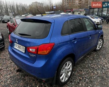 Синий Мицубиси Outlander Sport, объемом двигателя 2 л и пробегом 177 тыс. км за 12000 $, фото 1 на Automoto.ua