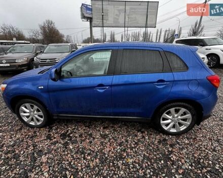 Синий Мицубиси Outlander Sport, объемом двигателя 2 л и пробегом 177 тыс. км за 12000 $, фото 6 на Automoto.ua