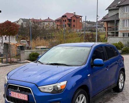 Синий Мицубиси Outlander Sport, объемом двигателя 2 л и пробегом 203 тыс. км за 8499 $, фото 1 на Automoto.ua
