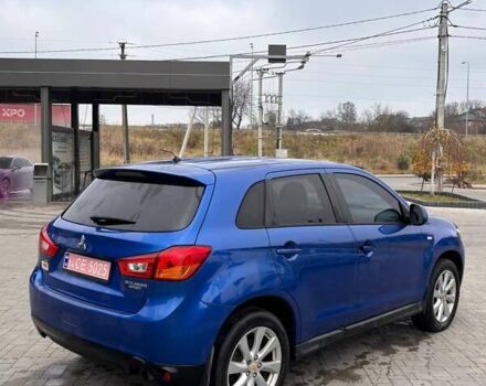 Синий Мицубиси Outlander Sport, объемом двигателя 2 л и пробегом 203 тыс. км за 8499 $, фото 4 на Automoto.ua