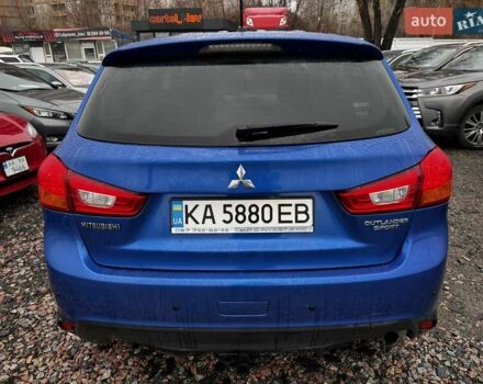Синий Мицубиси Outlander Sport, объемом двигателя 2 л и пробегом 177 тыс. км за 12000 $, фото 8 на Automoto.ua