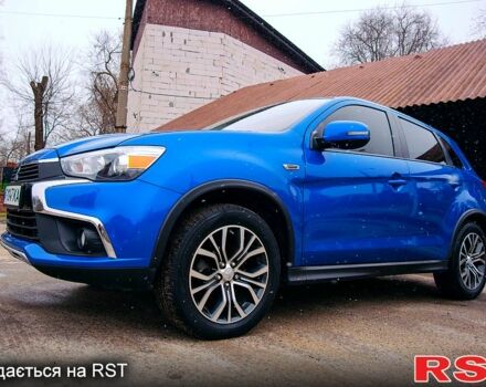 Синій Міцубісі Outlander Sport, об'ємом двигуна 2 л та пробігом 69 тис. км за 13300 $, фото 8 на Automoto.ua