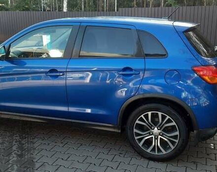 Синий Мицубиси Outlander Sport, объемом двигателя 2.4 л и пробегом 188 тыс. км за 11500 $, фото 5 на Automoto.ua