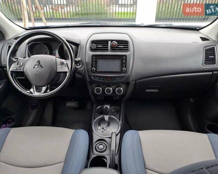 Синий Мицубиси Outlander Sport, объемом двигателя 2.36 л и пробегом 188 тыс. км за 11800 $, фото 19 на Automoto.ua