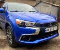 Синий Мицубиси Outlander Sport, объемом двигателя 2.4 л и пробегом 126 тыс. км за 13300 $, фото 1 на Automoto.ua