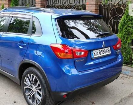 Синий Мицубиси Outlander Sport, объемом двигателя 2.4 л и пробегом 87 тыс. км за 15800 $, фото 11 на Automoto.ua