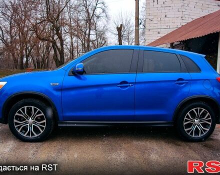 Синій Міцубісі Outlander Sport, об'ємом двигуна 2 л та пробігом 69 тис. км за 13300 $, фото 2 на Automoto.ua