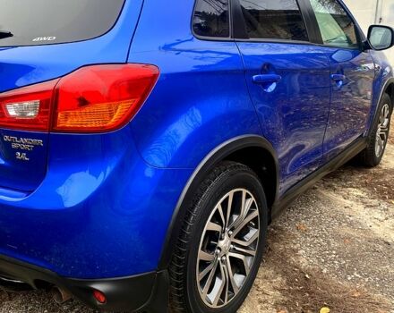 Синий Мицубиси Outlander Sport, объемом двигателя 2.4 л и пробегом 126 тыс. км за 13300 $, фото 5 на Automoto.ua