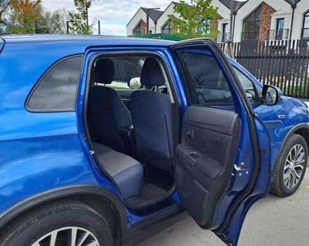 Синий Мицубиси Outlander Sport, объемом двигателя 2.36 л и пробегом 188 тыс. км за 11800 $, фото 16 на Automoto.ua
