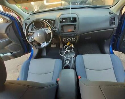 Синий Мицубиси Outlander Sport, объемом двигателя 2.4 л и пробегом 188 тыс. км за 11500 $, фото 13 на Automoto.ua