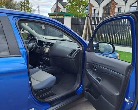Синий Мицубиси Outlander Sport, объемом двигателя 2.36 л и пробегом 188 тыс. км за 11800 $, фото 18 на Automoto.ua