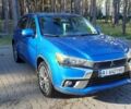 Синий Мицубиси Outlander Sport, объемом двигателя 2.4 л и пробегом 188 тыс. км за 11500 $, фото 1 на Automoto.ua