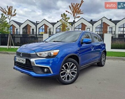 Синий Мицубиси Outlander Sport, объемом двигателя 2.36 л и пробегом 188 тыс. км за 11800 $, фото 1 на Automoto.ua