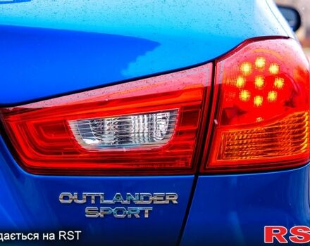 Синій Міцубісі Outlander Sport, об'ємом двигуна 2 л та пробігом 69 тис. км за 13300 $, фото 13 на Automoto.ua