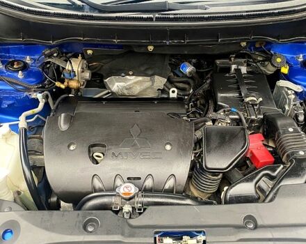 Синий Мицубиси Outlander Sport, объемом двигателя 2.4 л и пробегом 126 тыс. км за 13300 $, фото 11 на Automoto.ua