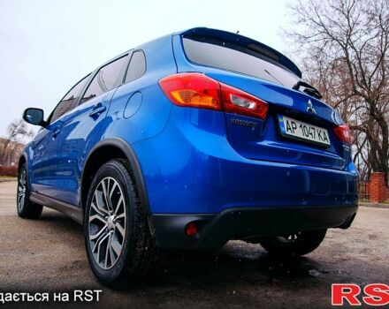 Синій Міцубісі Outlander Sport, об'ємом двигуна 2 л та пробігом 69 тис. км за 13300 $, фото 7 на Automoto.ua