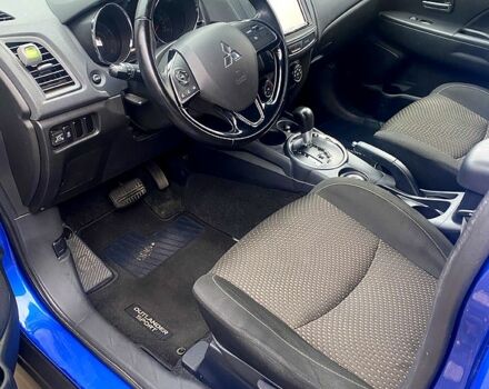 Синий Мицубиси Outlander Sport, объемом двигателя 2.4 л и пробегом 126 тыс. км за 13300 $, фото 7 на Automoto.ua
